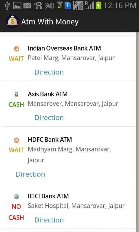 ATM with money स्क्रीनशॉट 2