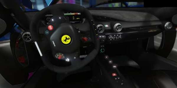 Extreme Ferrari Driving Simulator 6 تصوير الشاشة