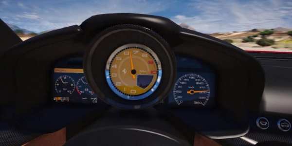 Extreme Ferrari Driving Simulator 1 تصوير الشاشة