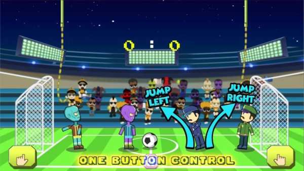 Soccer Happy-mini footbal fun 2 player game physic screenshot 9