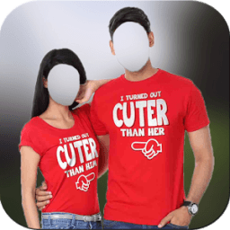 Couple Photo Suit أيقونة