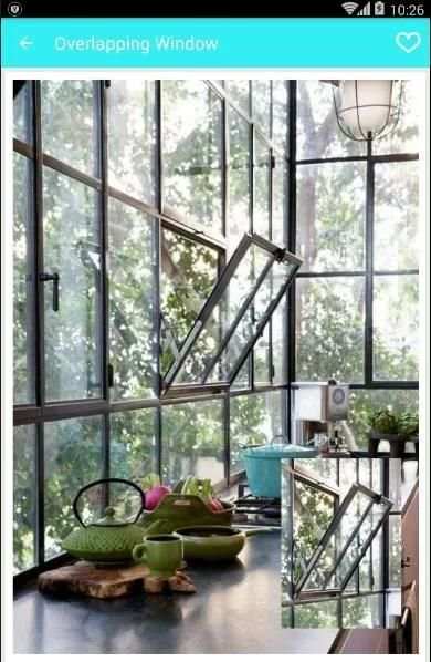 Window Design App скриншот 1