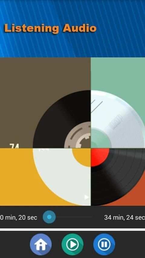 Toefl Listening Audio screenshot 1