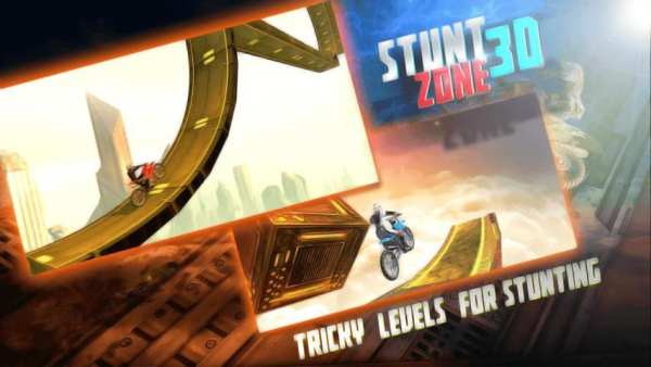 Stunt Zone 3D स्क्रीनशॉट 9