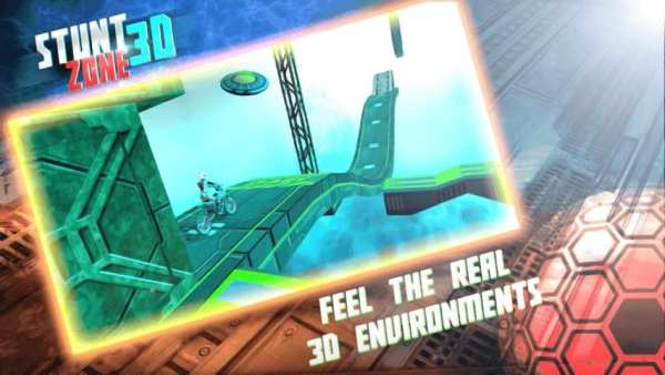 Stunt Zone 3D स्क्रीनशॉट 1