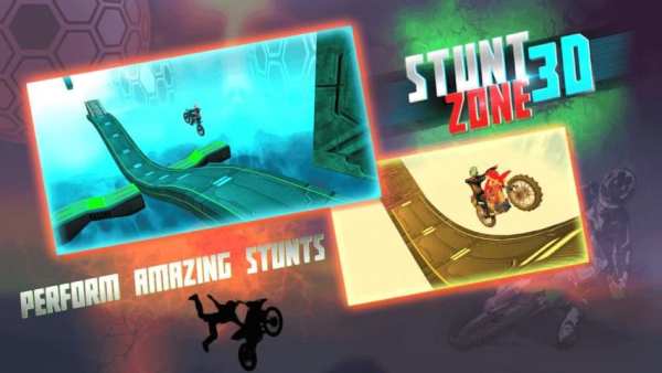 Stunt Zone 3D स्क्रीनशॉट 3