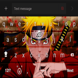 Uzumaki Hokage Shinobi Keyboard أيقونة