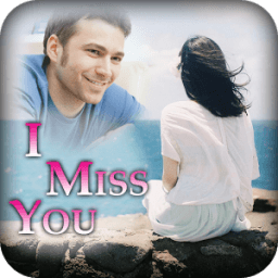 Miss You Photo Frame icon