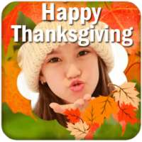 Happy Thanksgiving Photo Frame on 9Apps