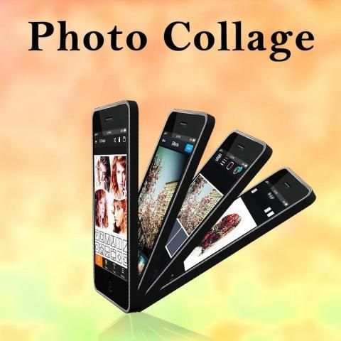 Photo Collage Maker Layout 1 تصوير الشاشة