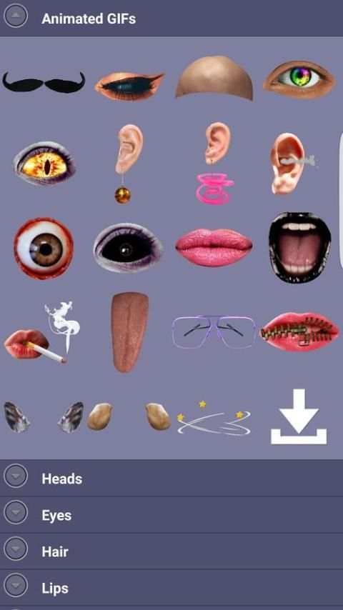 Funny Photo Editor Video screenshot 7