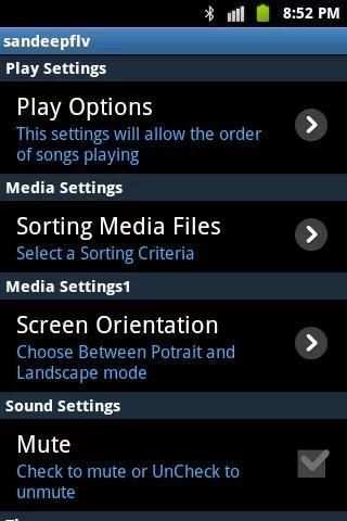 Fusion Video Player 5 تصوير الشاشة