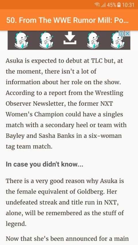 Breaking WWE News screenshot 4