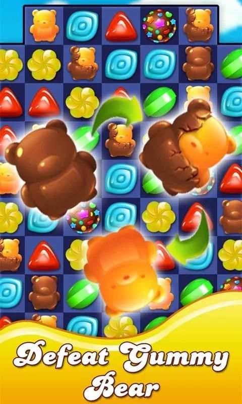 Candy Swap Mania 10 تصوير الشاشة