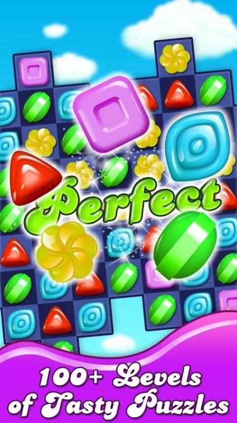 Candy Swap Mania 3 تصوير الشاشة