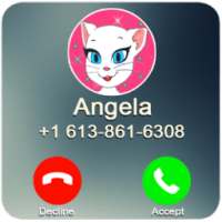 A Call From Talking Angela