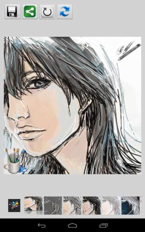 Photo Editing Sketch Plus screenshot 7