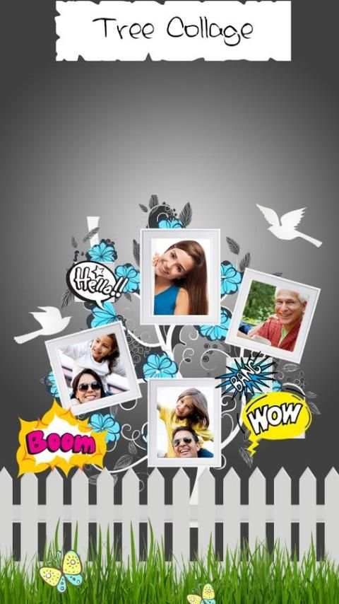 tree collage photo maker скриншот 3