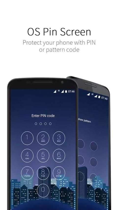 OS Lock Screen screenshot 3