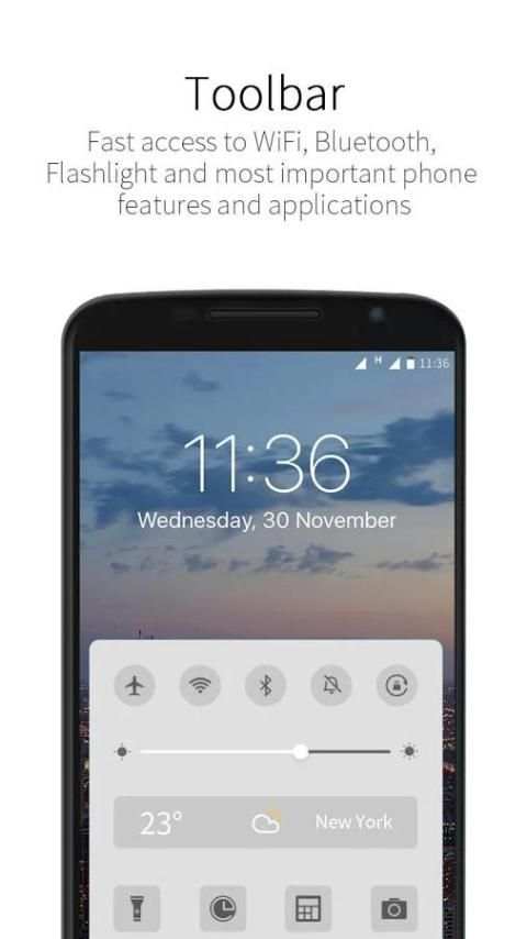 OS Lock Screen скриншот 4
