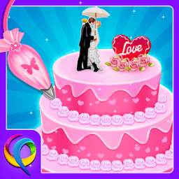 Wedding Cake Maker - Cooking Factory