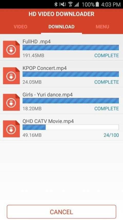 HD Video Downloader screenshot 3