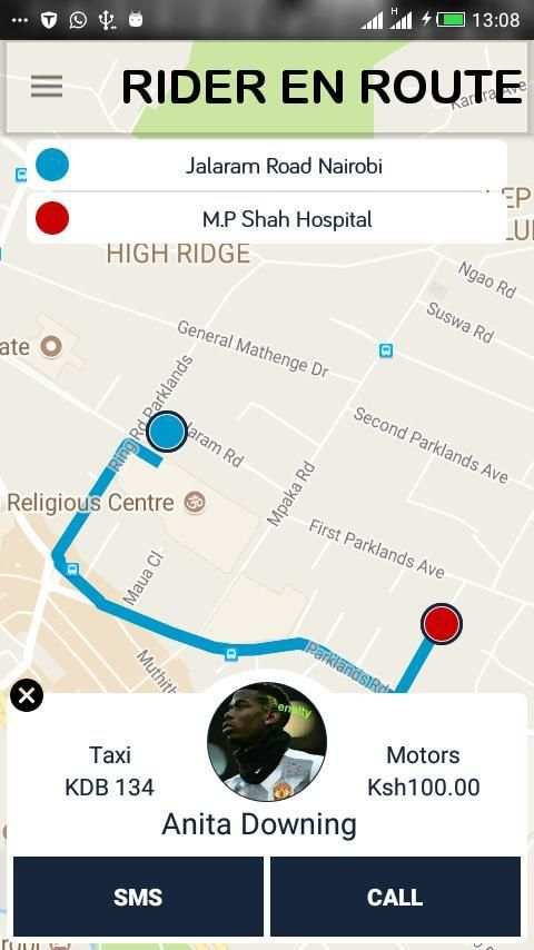 RealTimes Ride screenshot 1