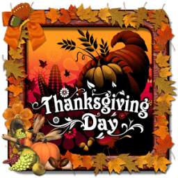 Thanksgiving Day Photo Frames