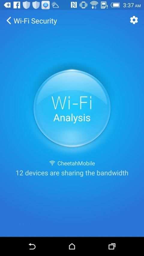 Speed Test - WiFi / Cellular speed test स्क्रीनशॉट 5