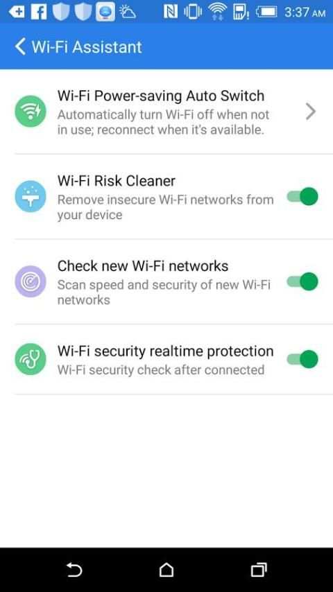 Speed Test - WiFi / Cellular speed test स्क्रीनशॉट 4