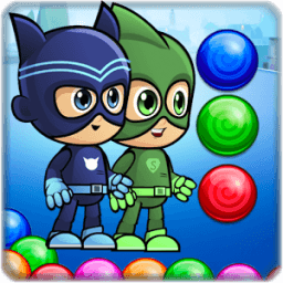 Pijamas Bubble Shoot أيقونة