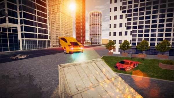 Car Driving Simulator 2017 скриншот 7