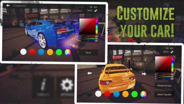 Car Driving Simulator 2017 скриншот 8