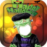 Baby Halloween Costume Photo Montage on 9Apps