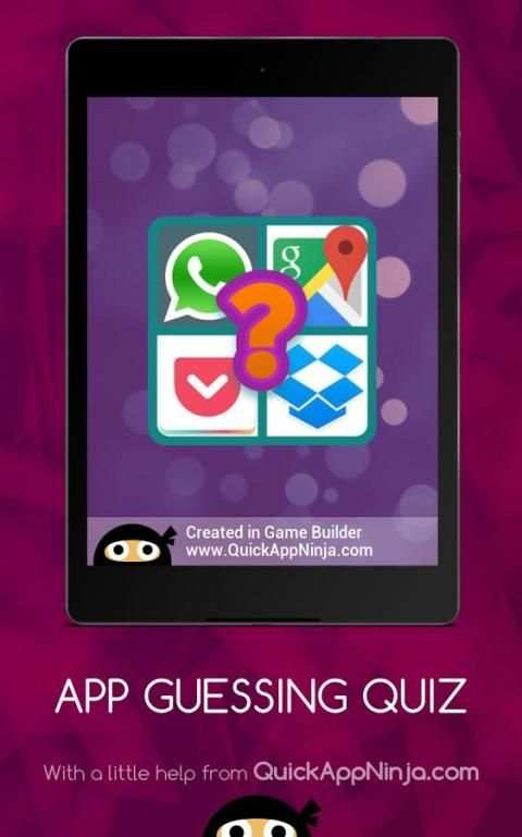 APP GUESSING QUIZ скриншот 1