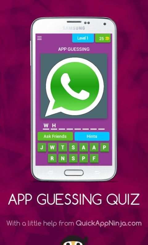 APP GUESSING QUIZ screenshot 21