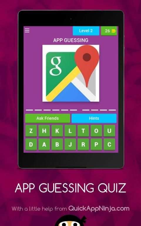 APP GUESSING QUIZ скриншот 5