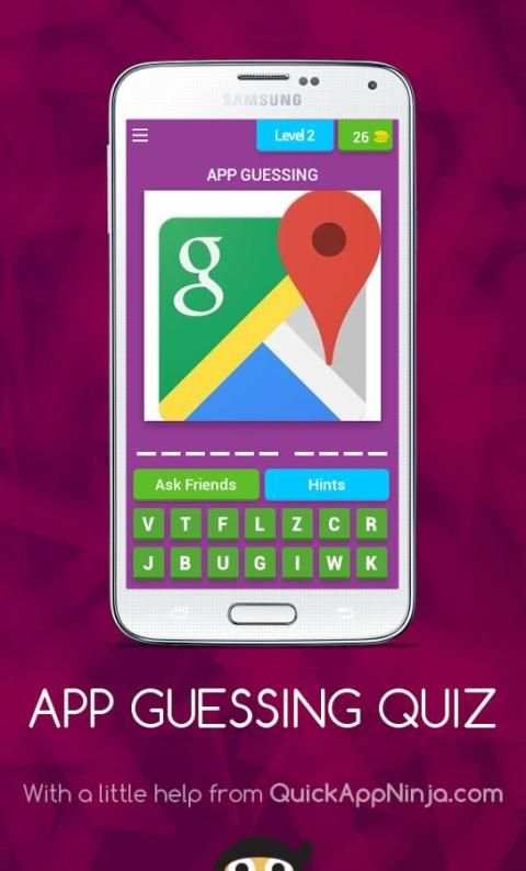 APP GUESSING QUIZ 19 تصوير الشاشة