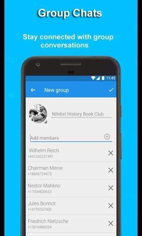 BangOn Messenger Plus screenshot 1