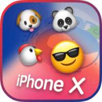 iPhone X Emoji Style - iOS 11 Emoji✨ on 9Apps