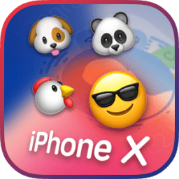 ikon iPhone X Emoji Style - iOS 11 Emoji✨