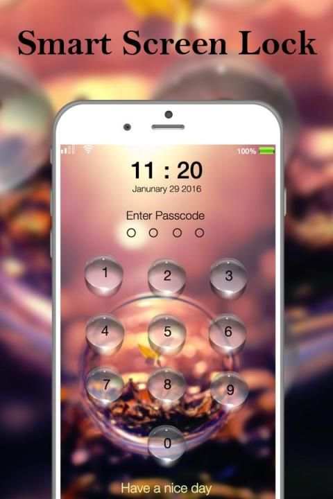 Smart Lock Screen screenshot 3