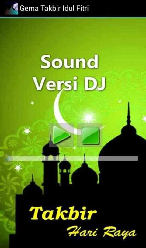 Gema Takbir Idul Fitri screenshot 1