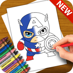 Learn to Draw the Avengers Characters иконка