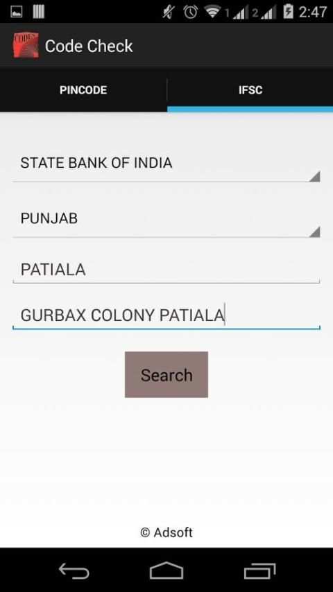 Pincode , IFSC (Code Pedia) screenshot 3