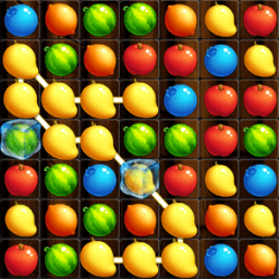 Sweet Fruit Candy أيقونة