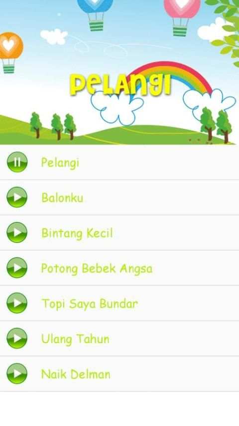 Kumpulan Lagu Anak-anak screenshot 3