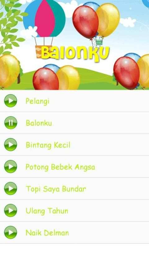 Kumpulan Lagu Anak-anak screenshot 2