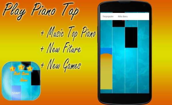 Piano Pokemon Games скриншот 2