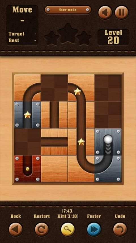Roll That Ball - Slide Puzzle 5 تصوير الشاشة